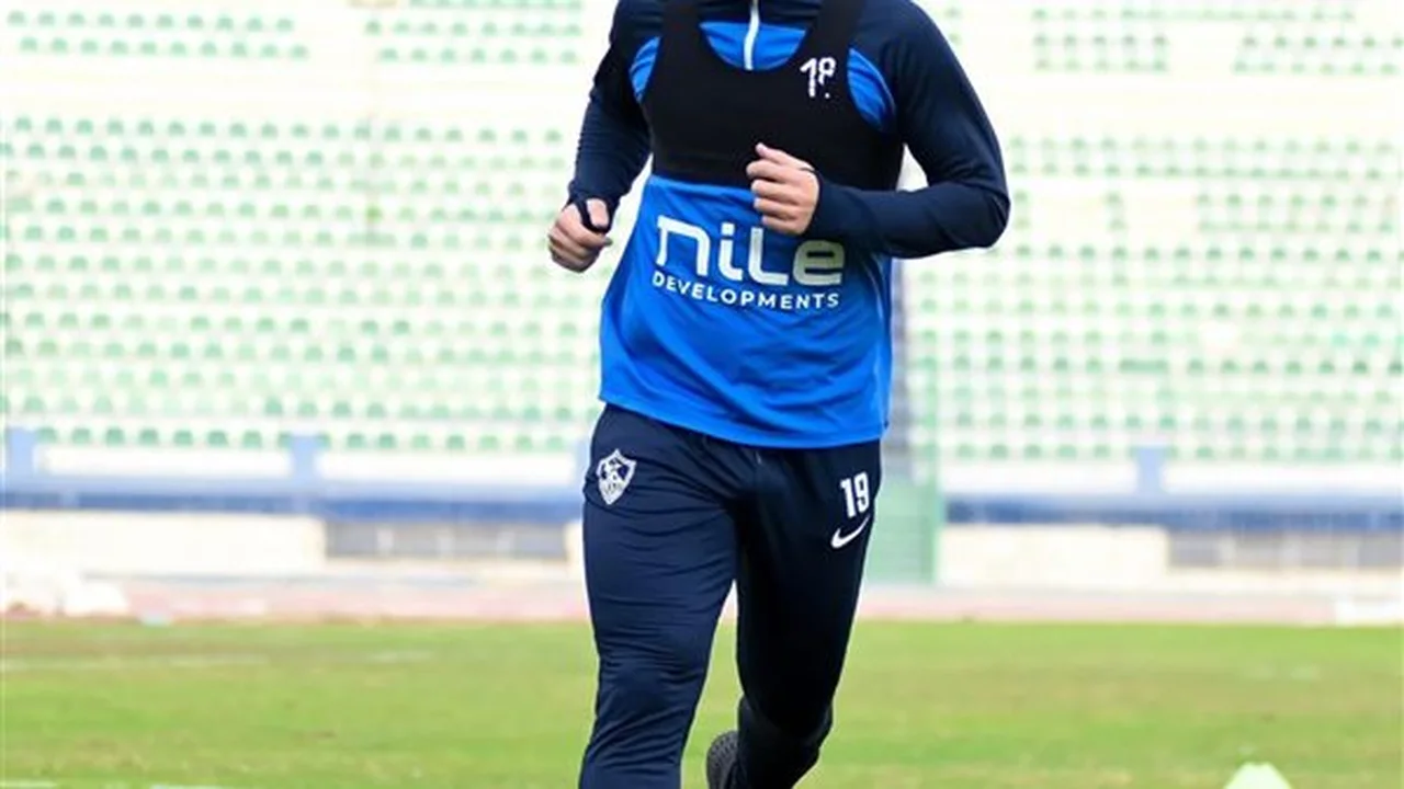 قرار الزمالك بشأن مشاركة عبدالله السعيد في مواجهة الاتحاد السكندري ببطولة الدوري